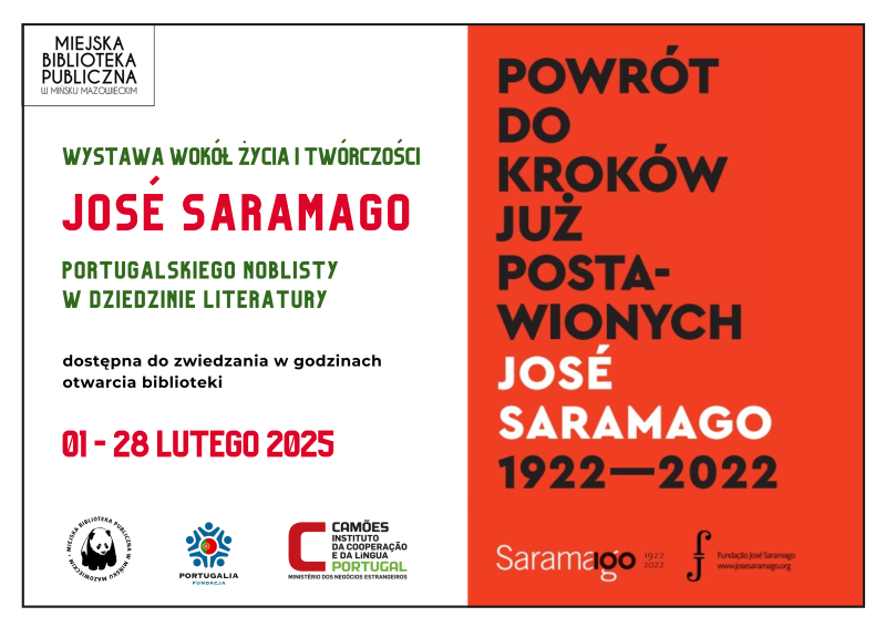 Wystawa poświęcona José Saramago