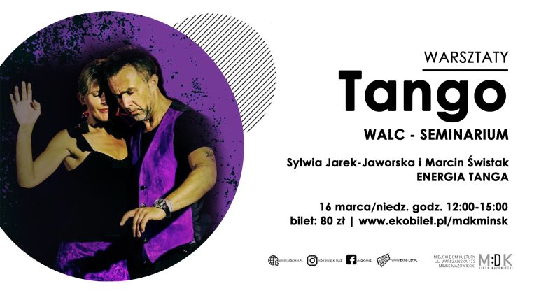Tango - Walc seminarium w MDK