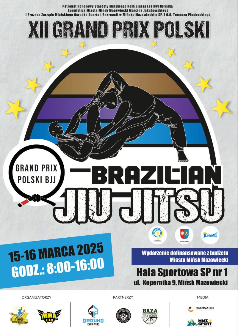 XII Grand Prix Polski w BJJ