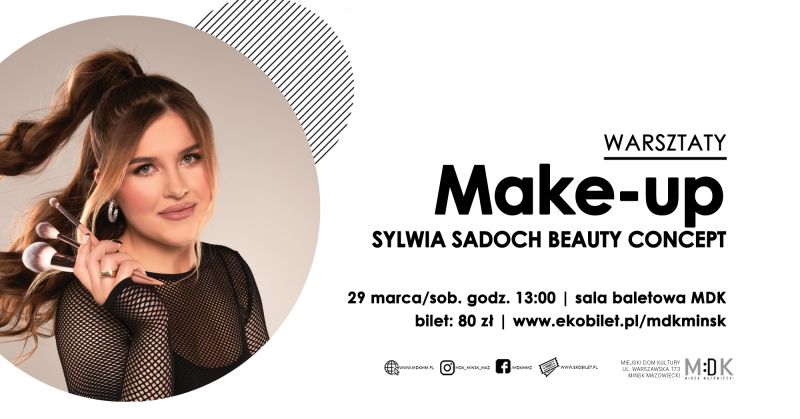 Make-up warsztaty w MDK