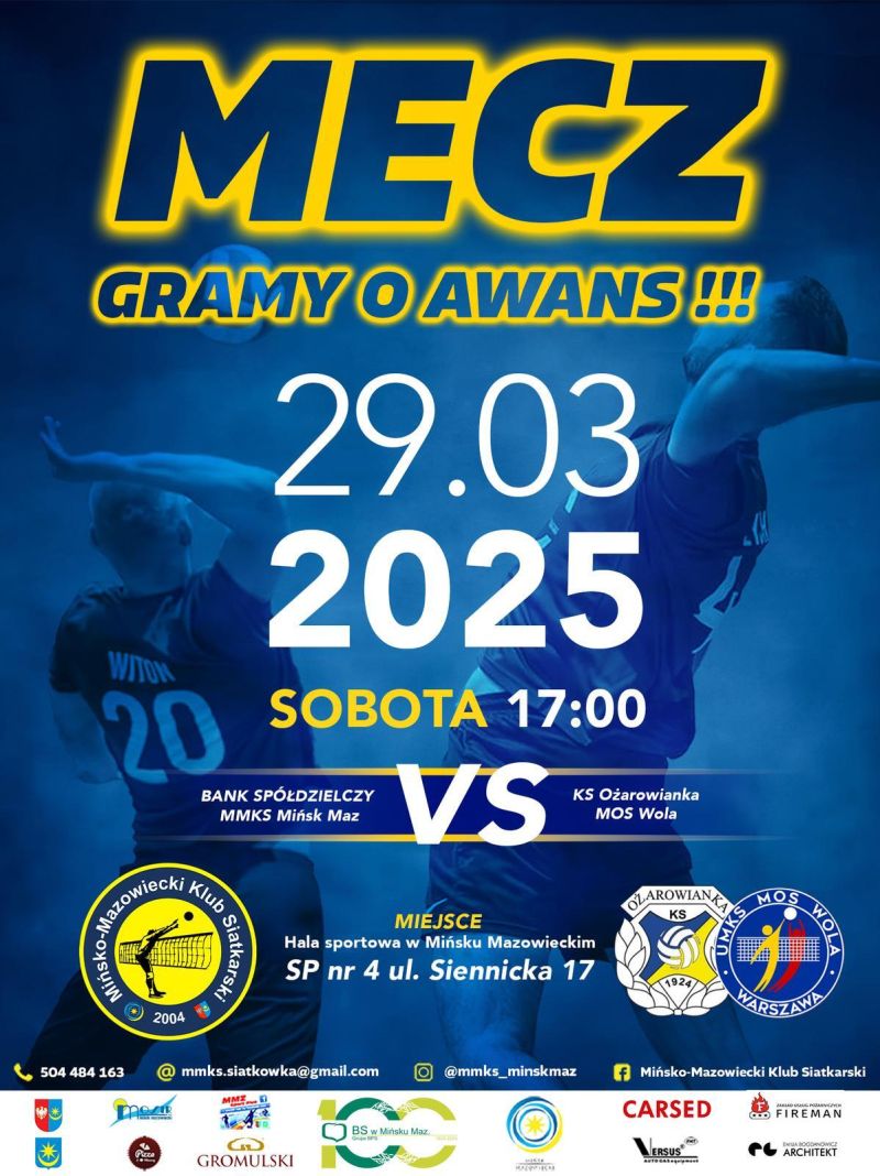 Mecz o awans