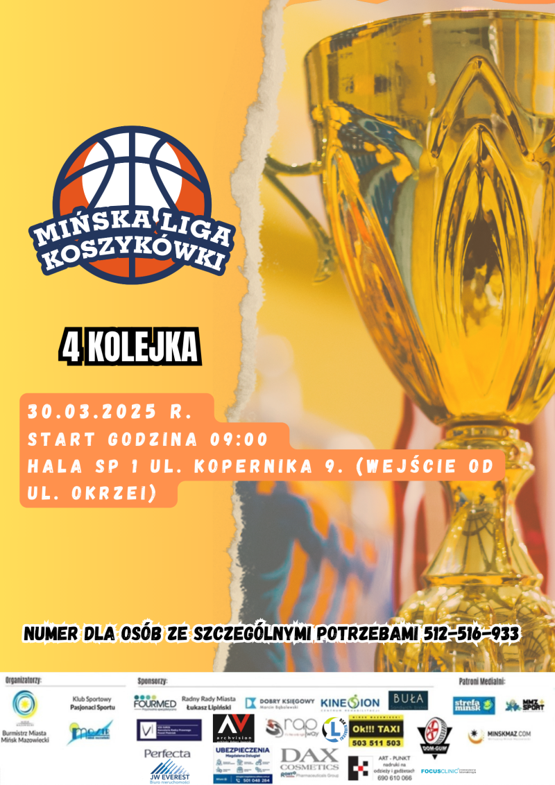 4 kolejka Mińskiej Ligi Koszykówki