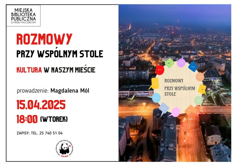 Rozmowy przy wspólnym stole w MBP