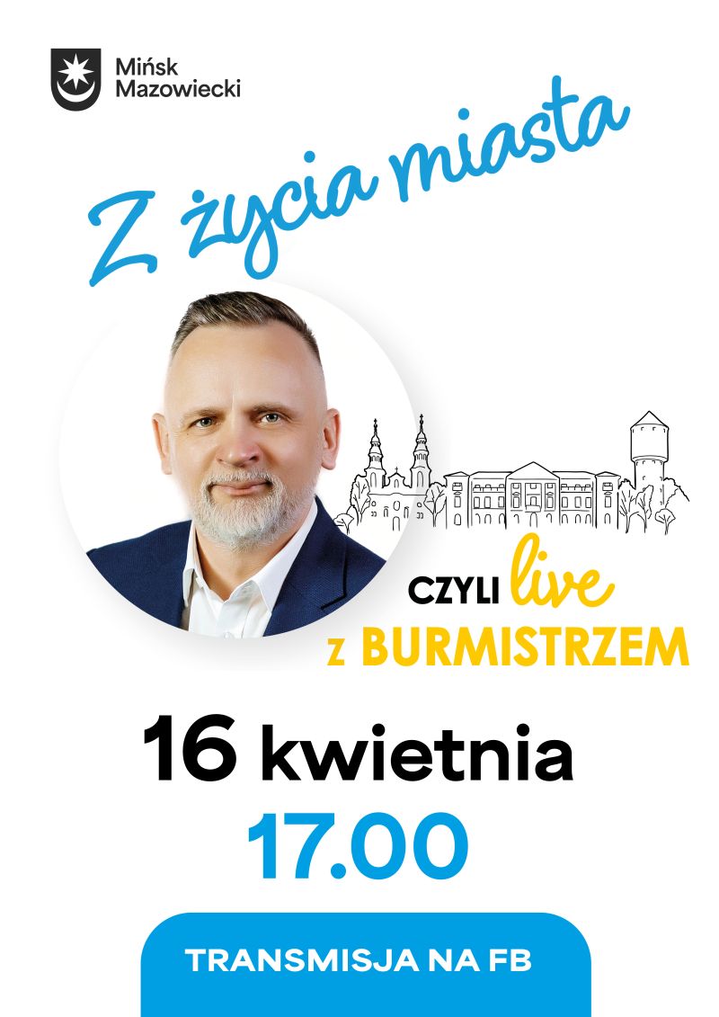 Rozmowa online z Burmistrzem Miasta