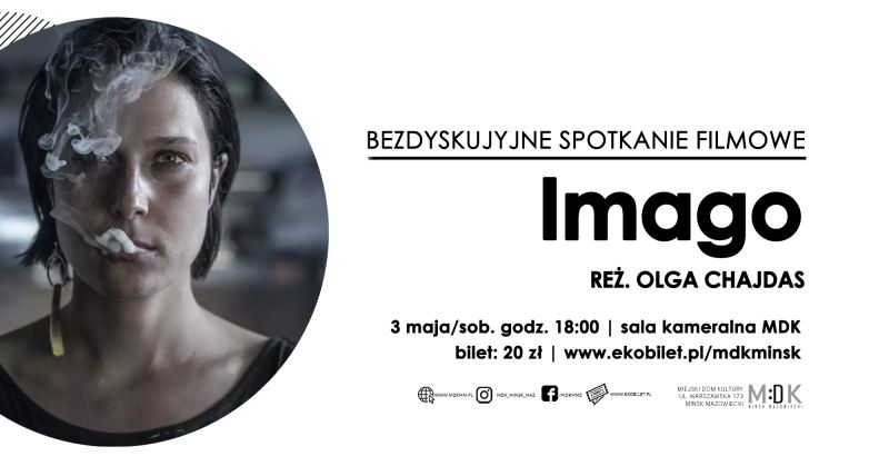 Imago - bezdyskusyjne spotkanie filmowe w MDK