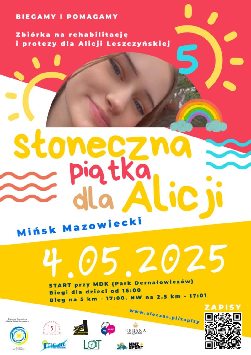 Biegamy i pomagamy!