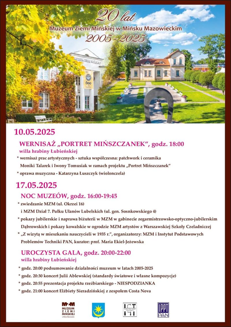 20-lecie Muzeum Ziemi Mińskiej