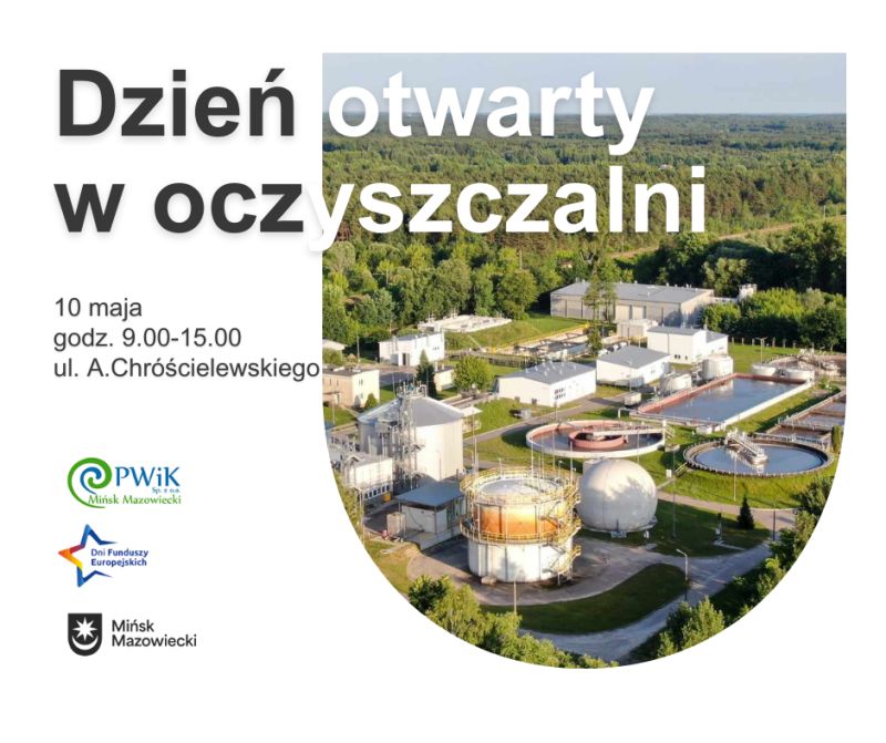Dzień otwarty w oczyszczalni