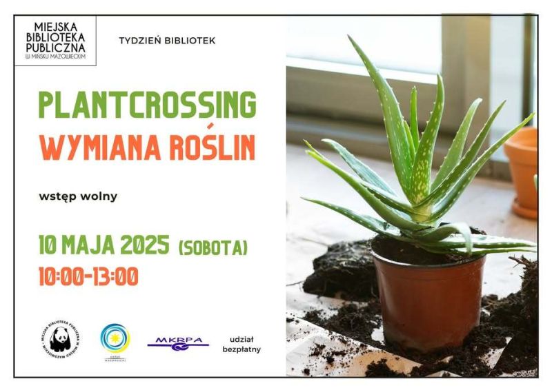 Plantcrossing - wymiana roślin