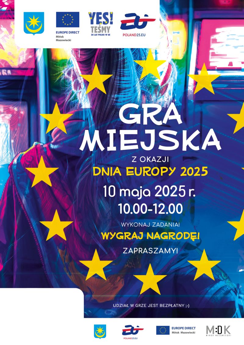 VI edycja Europejskiej Gry Miejskiej