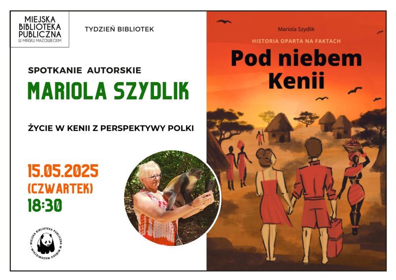 Spotkanie autorskie z Mariolą Szydlik w MBP