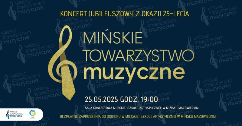 Świętujmy razem 25 lat Mińskiego Towarzystwa Muzycznego!