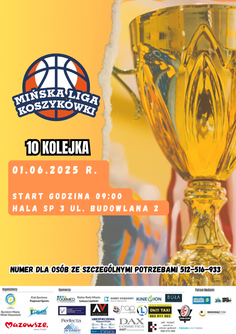 10 kolejka Mińskiej Ligi Koszykówki