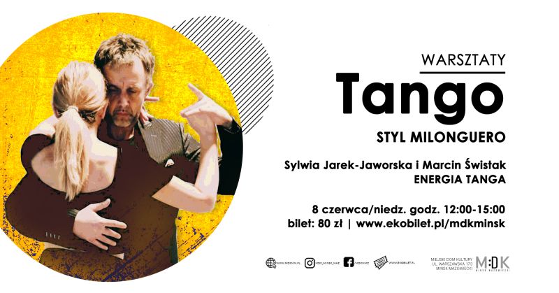 Tango - seminarium w MDK