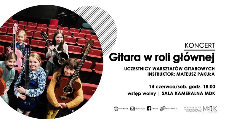 Gitara w roli głównej