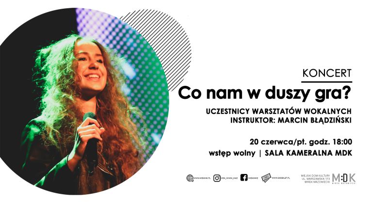 „Co nam w duszy gra?” koncert w MDK