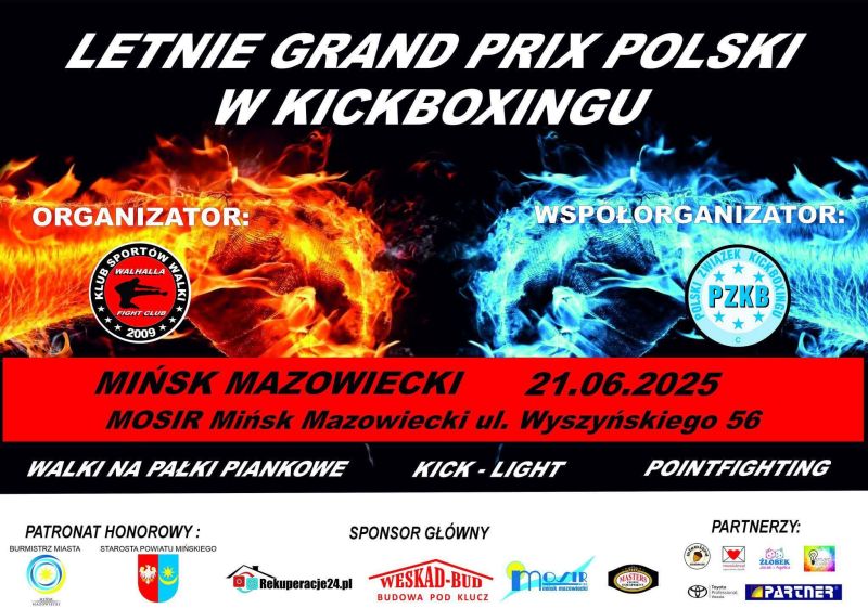 Letnie Grand Prix Polski w Kickboxingu