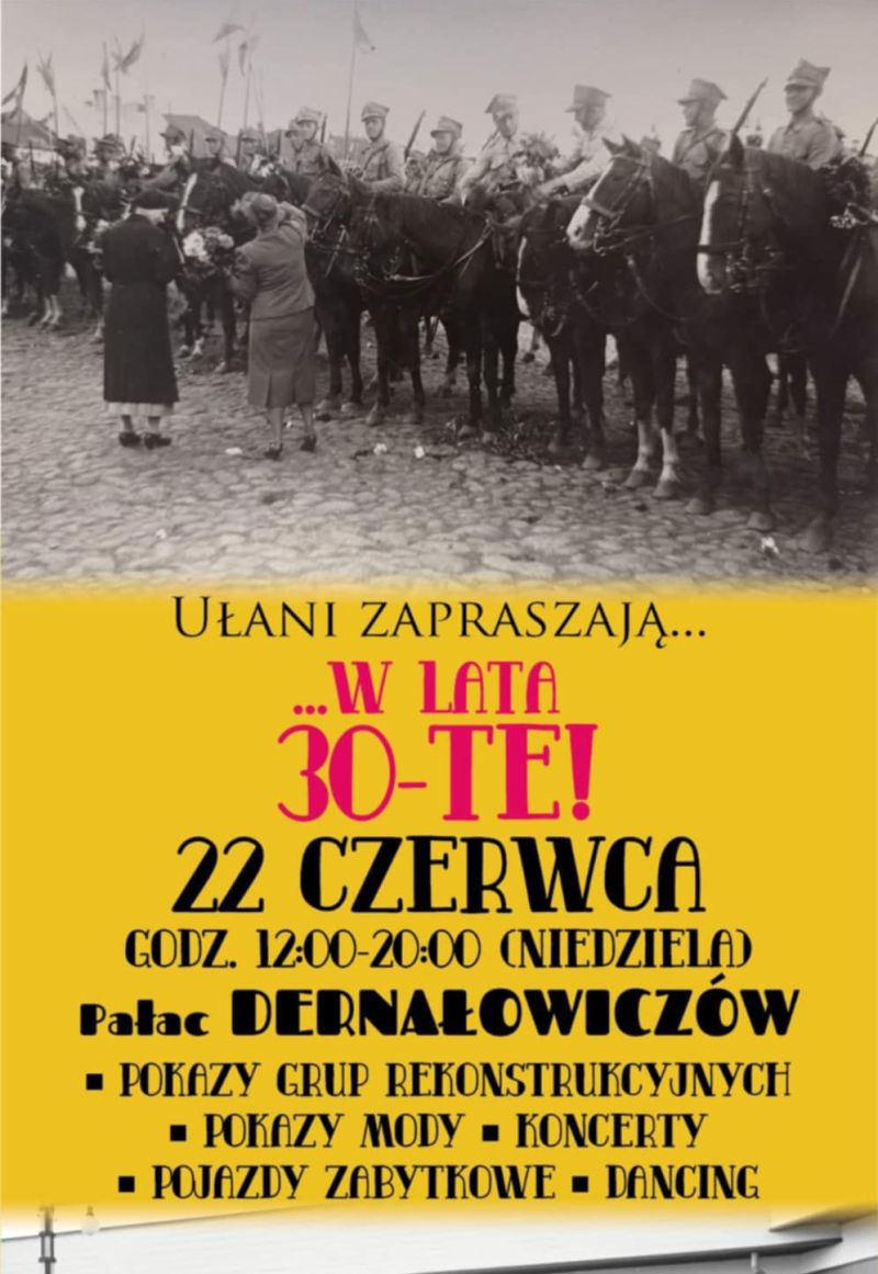 Ułani zapraszają w lata 30-ste