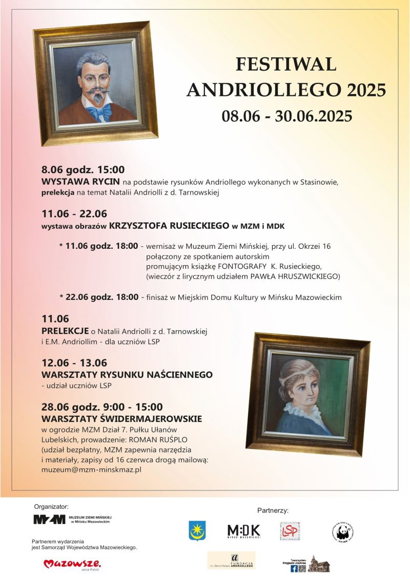 Festiwal Andriollego 2025