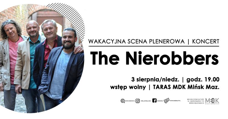 The Nierobbers - wakacyjna scena plenerowa