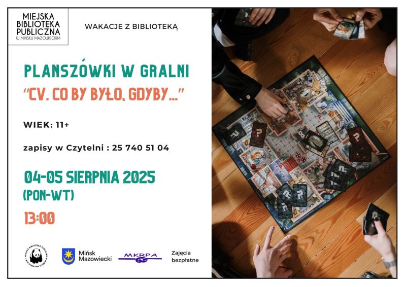 Plansz&oacute;wki w gralni