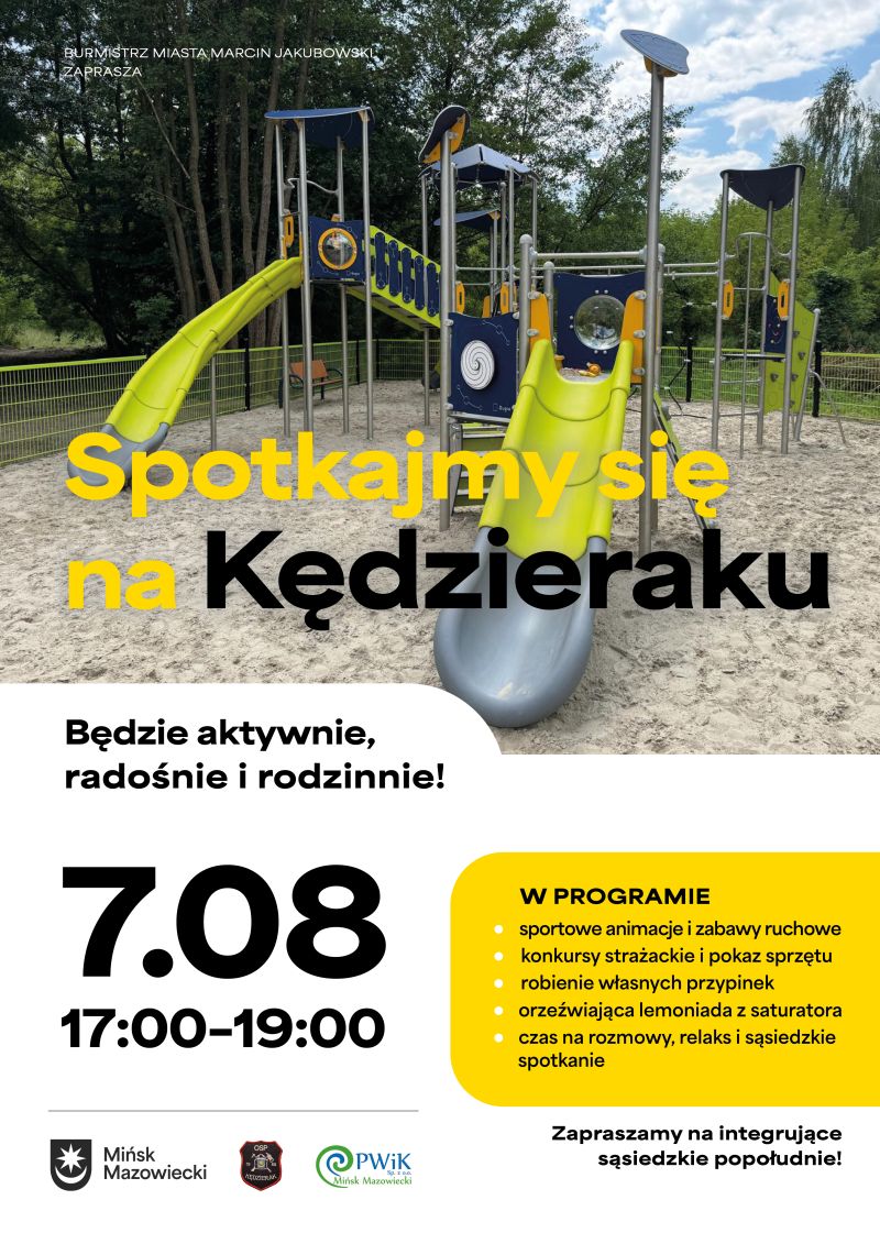 Spotkajmy się na Kędzieraku