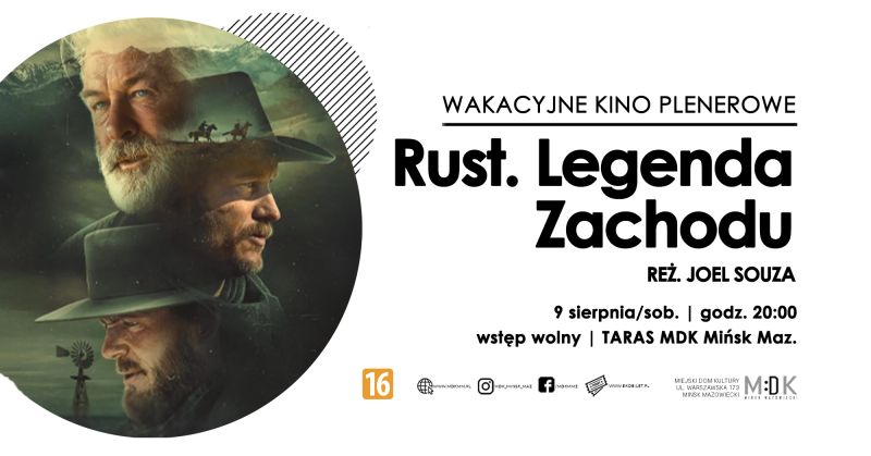 Rust. Legenda Zachodu - wakacyjne kino plenerowe
