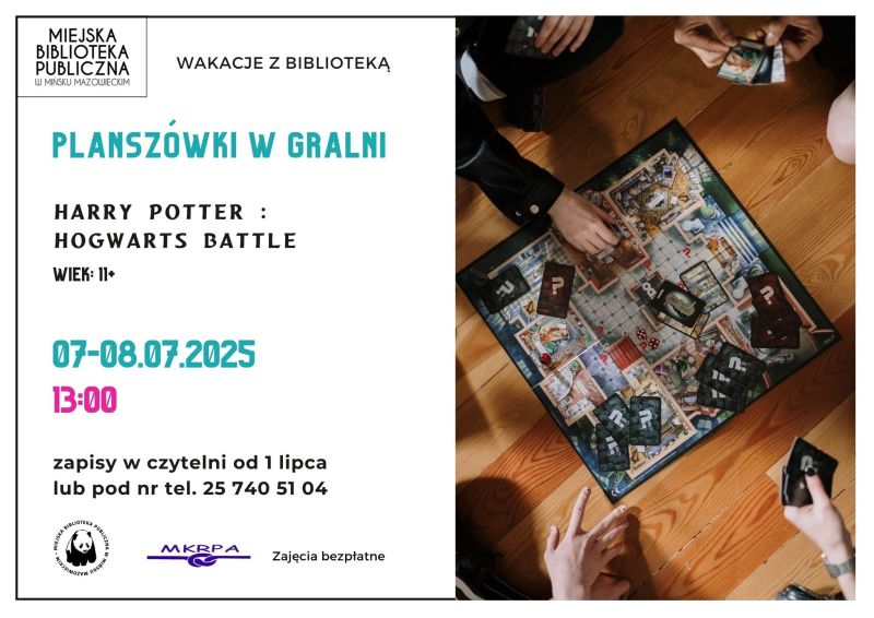 Wakacje z Biblioteką 2025
