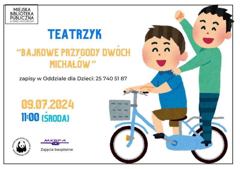 Wakacje z Biblioteką 2025