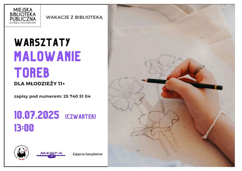 Wakacje z Biblioteką 2025