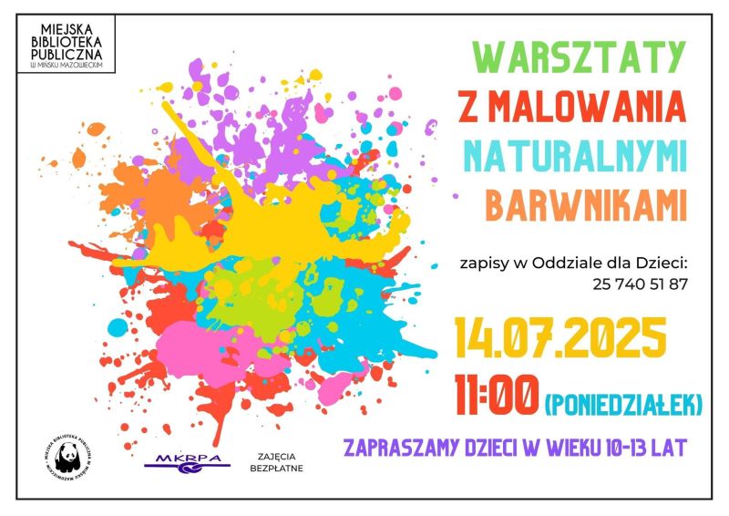 Wakacje z Biblioteką 2025