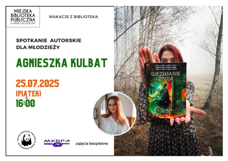 Wakacje z Biblioteką 2025