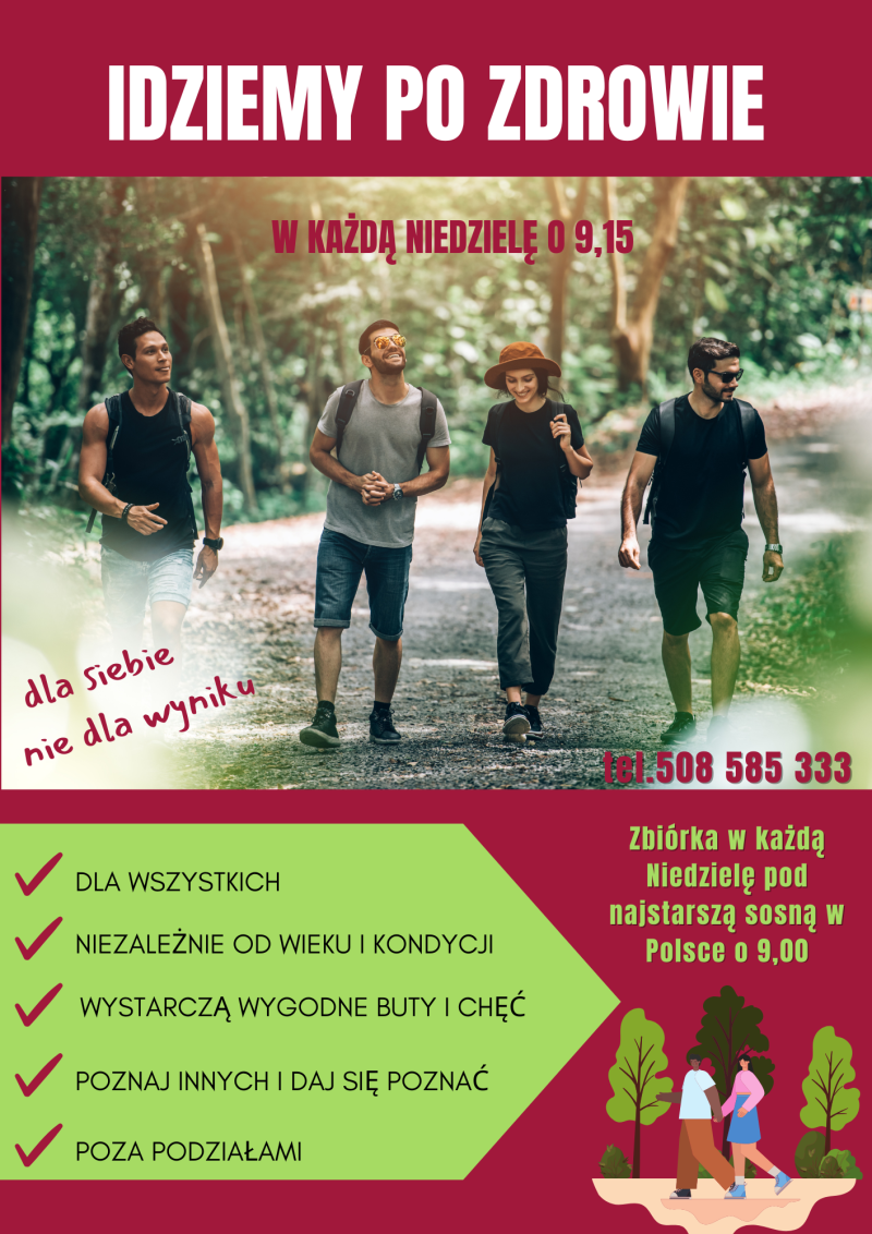 Mińsk Mazowiecki, idziemy po zdrowie!