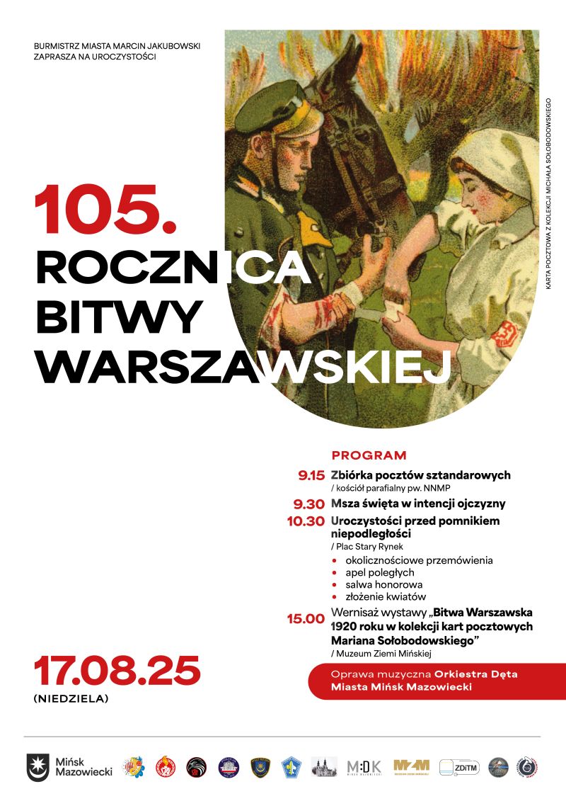 105. Rocznica Bitwy Warszawskiej 1920 roku