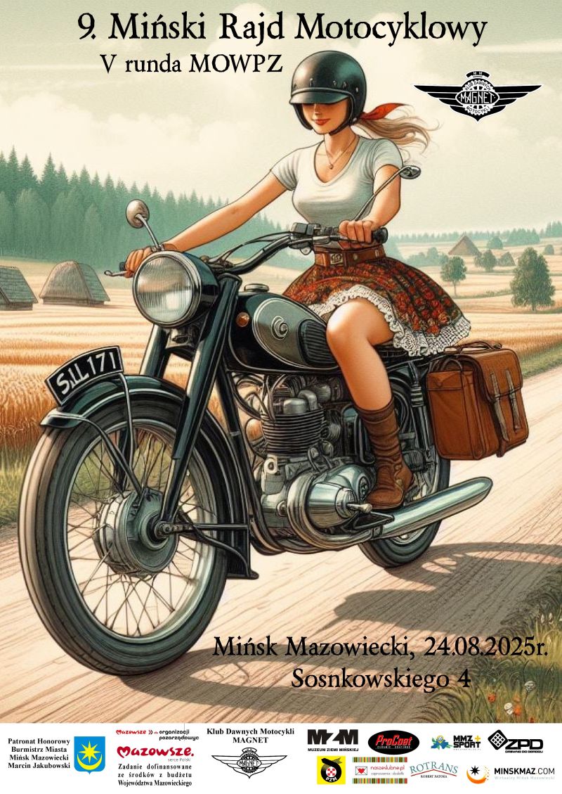 9. Miński Rajd Motocyklowy