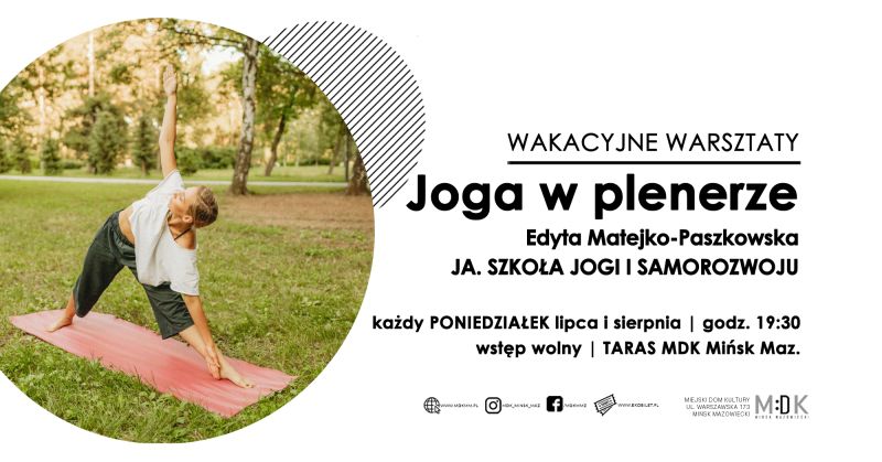 Joga w plenerze