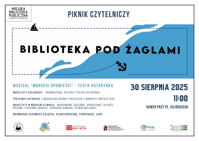 Ahoj, książkowi piraci i morskie dusze!