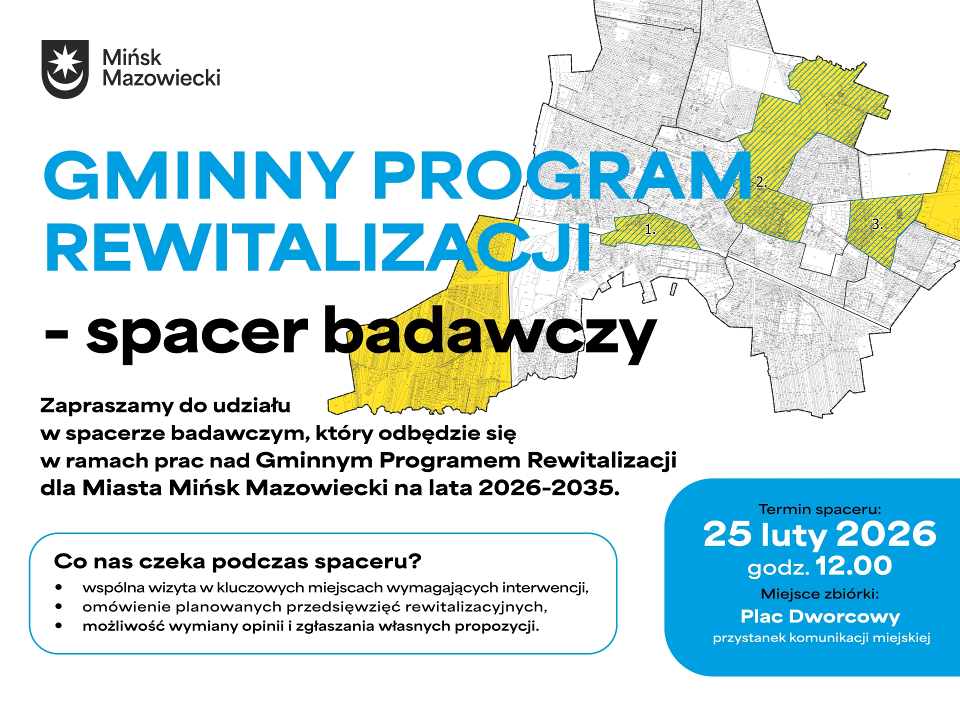 Gminny Program Rewitalizacji - spacer badawczy