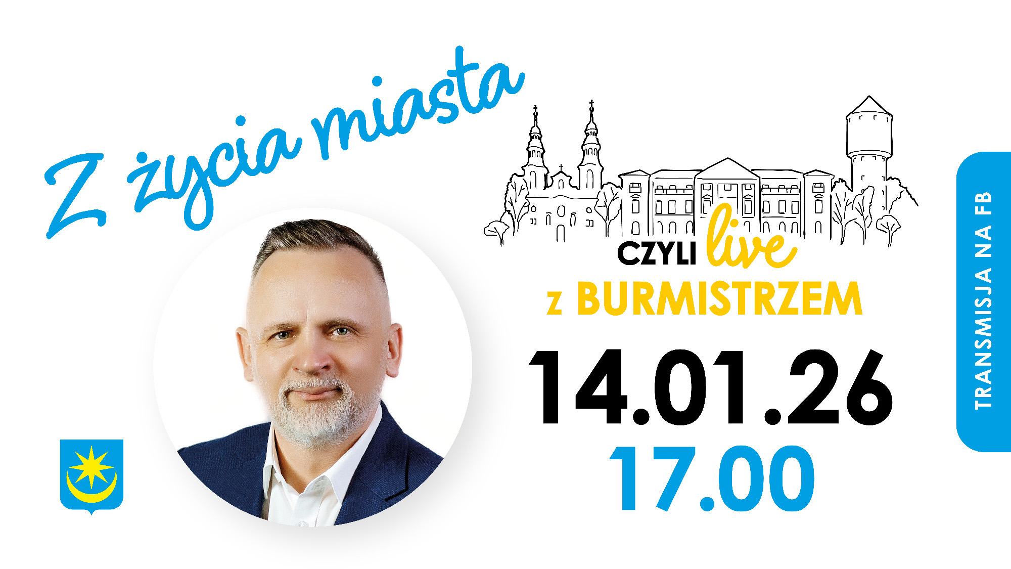 Z&nbsp;zycia miasta czyli spotkanie z&nbsp;Burmistrzem