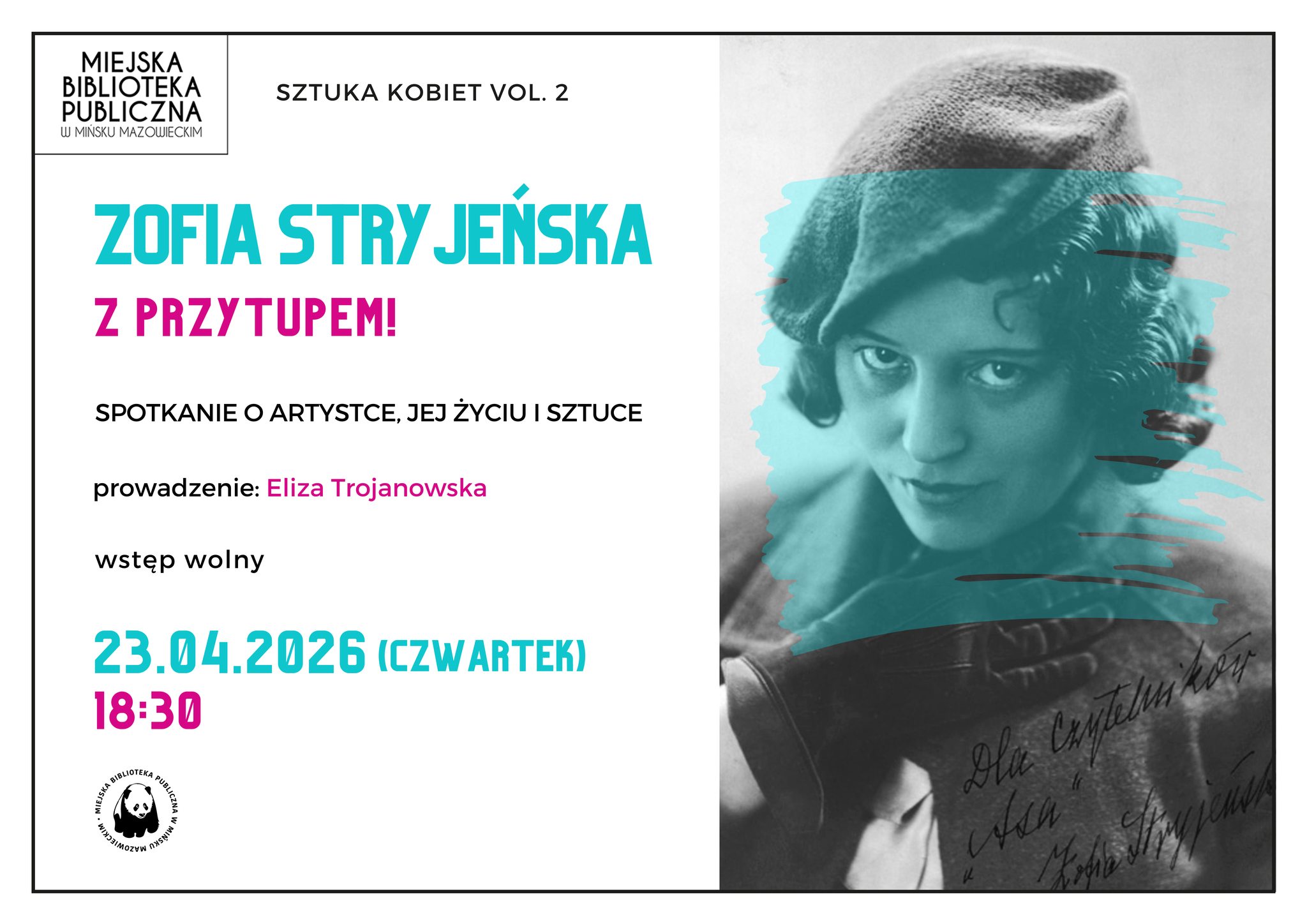 Spotkanie z&nbsp;cyklu &bdquo;Sztuka Kobiet&rdquo;
