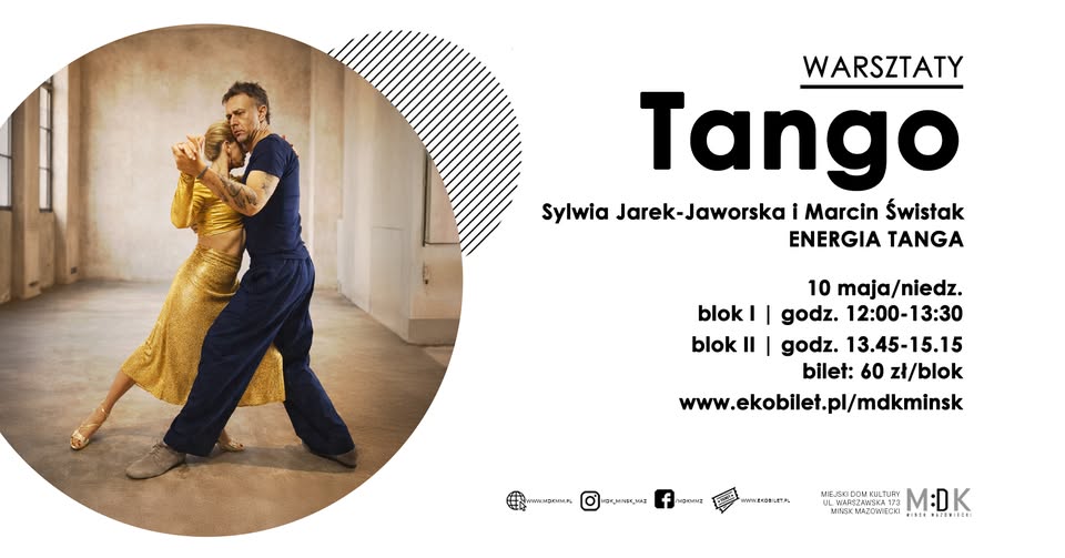 Tango - warsztaty w&nbsp;MDK