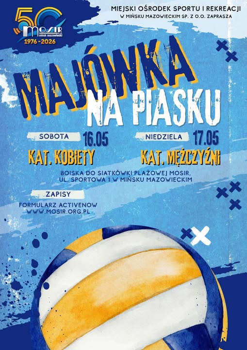 Maj&oacute;wka na piasku &ndash; czas na sportowe emocje!