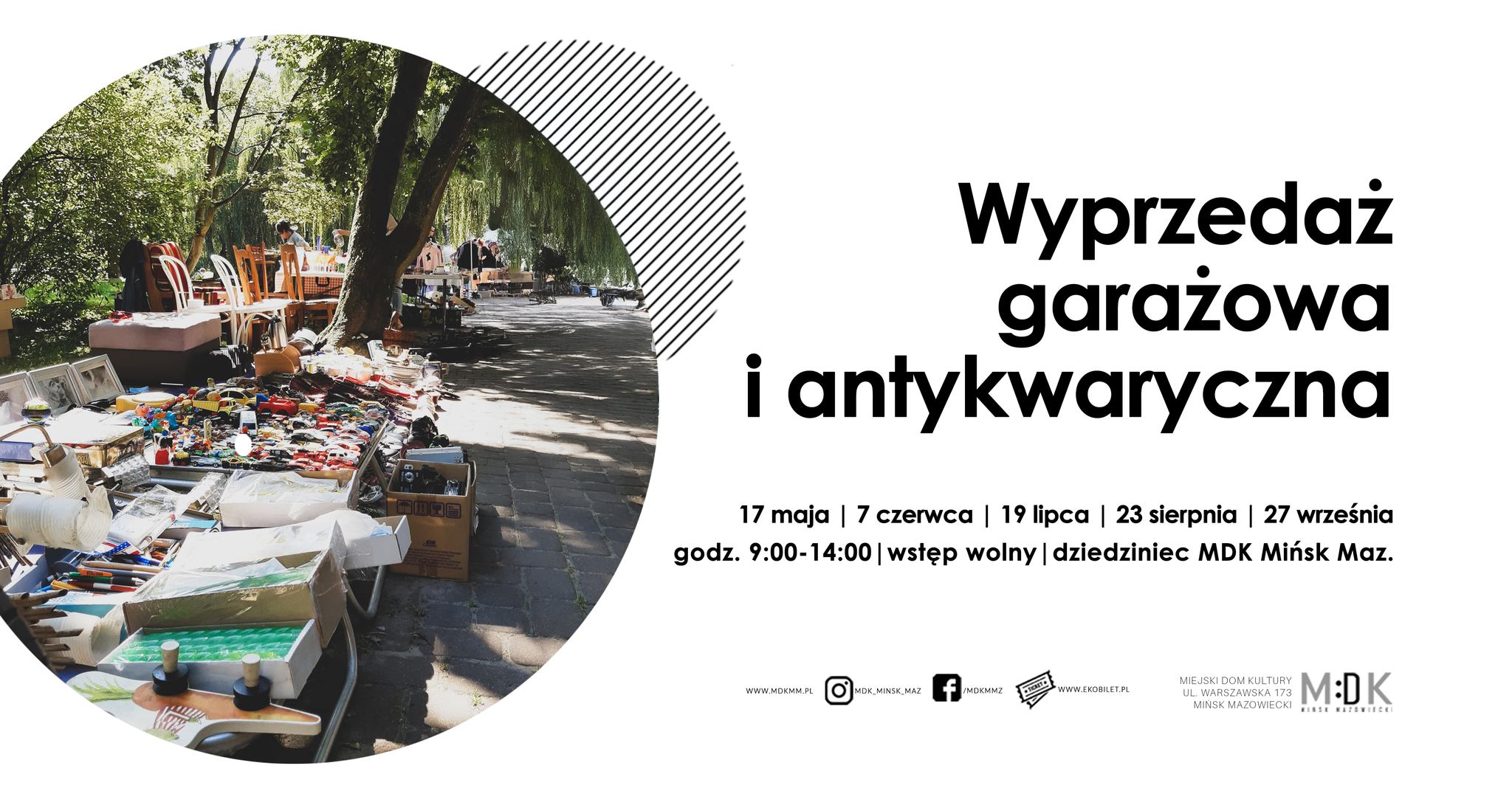 Wyprzedaż garażowa i&nbsp;antykwaryczna
