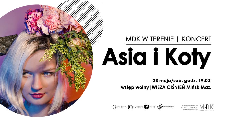 Asia i&nbsp;koty / MDK w&nbsp;terenie