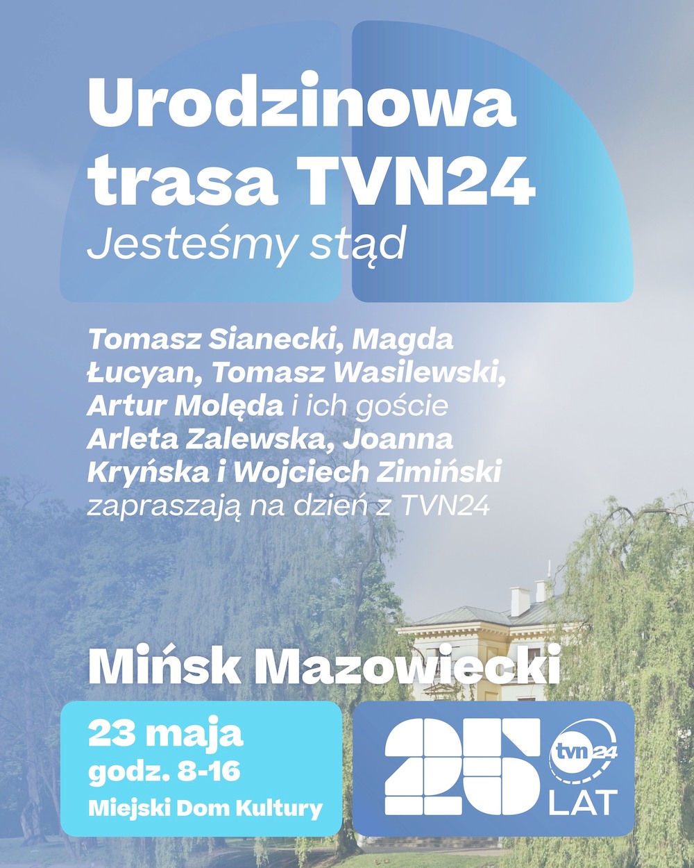 Mińsk Mazowiecki Jesteśmy stąd.