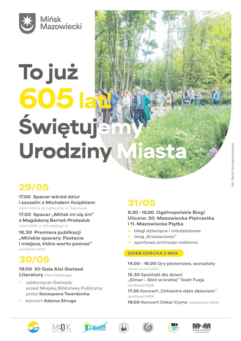 To już 605 lat! Świętujemy Dni Miasta!