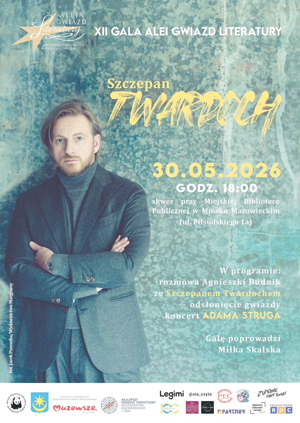XII Gala Alei Gwiazd Literatury