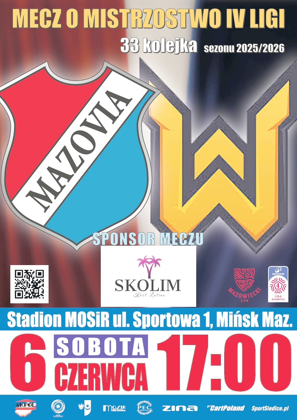 Mazovia walczy o&nbsp;mistrzostwo IV ligi