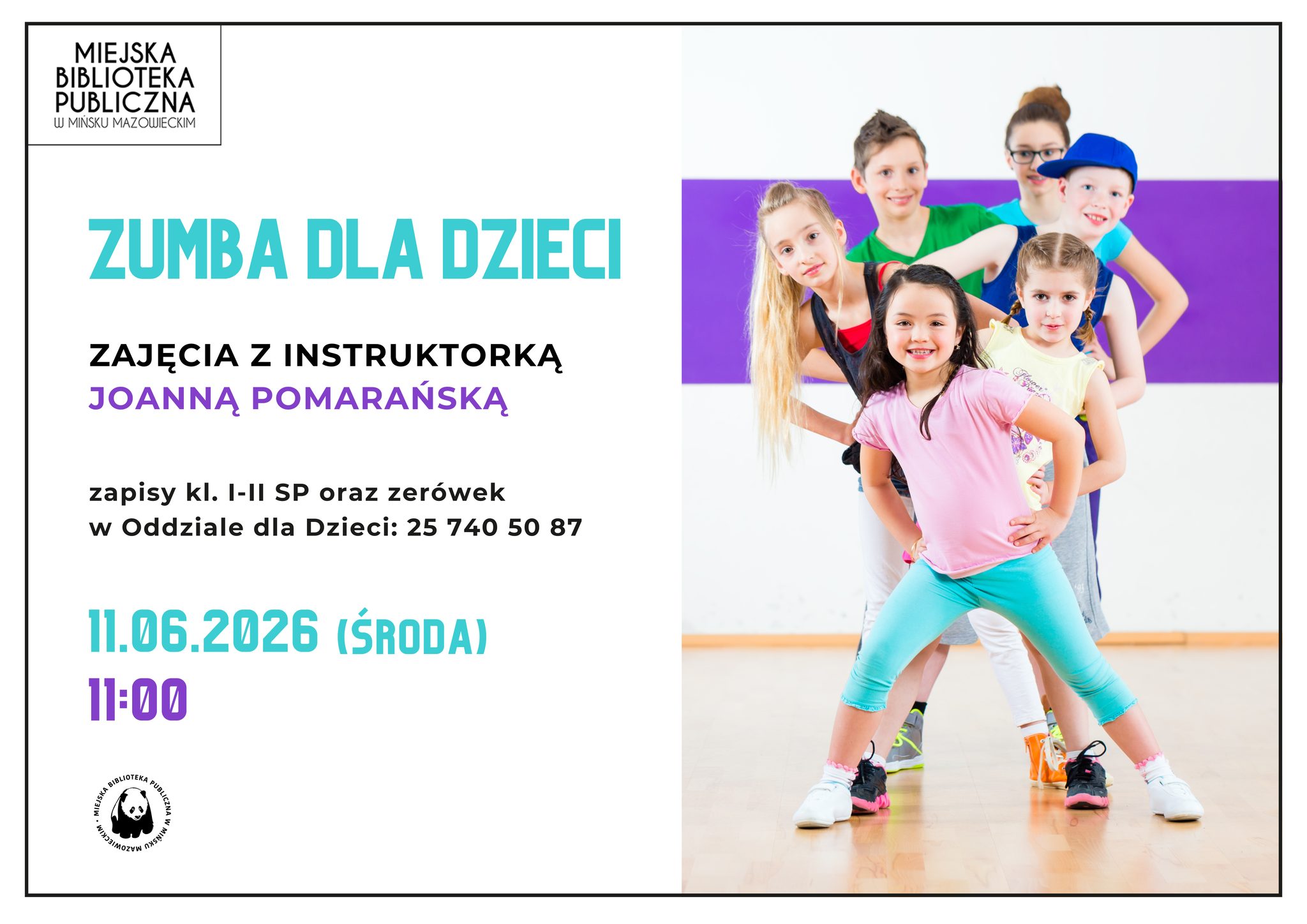 Zumba dla dzieci w&nbsp;MBP