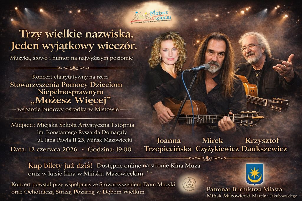 Wyjątkowy wiecz&oacute;r muzyczno-literacki